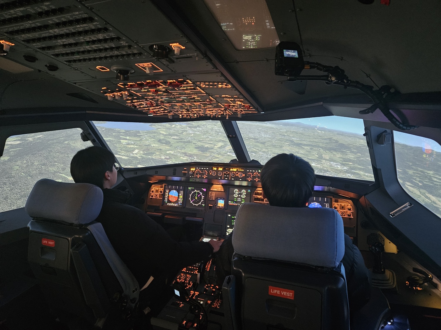 충청대, 고교 항공체험 프로그램 진행